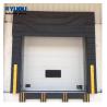 Buy cheap PVC Fabric Loading Dock Shelters Door Seals Track Sponge 3400mm Width from wholesalers