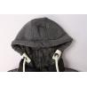 Buy cheap Junior Boy's Coats, Children's Jacket, detachable hood, fur lining from wholesalers