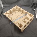 OEM environmentally friendly pulp molded dry-pressed inner lining packaging for