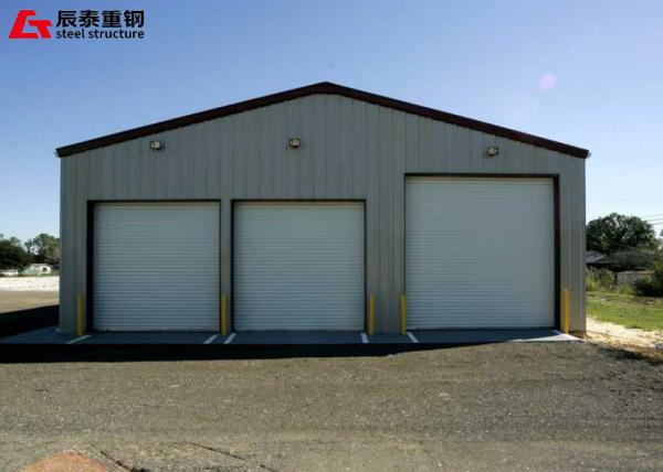 Buy cheap Sturdy Steel Parking Garage Earthquake Resistant Modern Steel Frame Storage Building from wholesalers