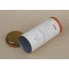 Buy cheap Eco - Friendly Paper Tube Packaging Cardboard Paper Dried Food Can Packaging from wholesalers