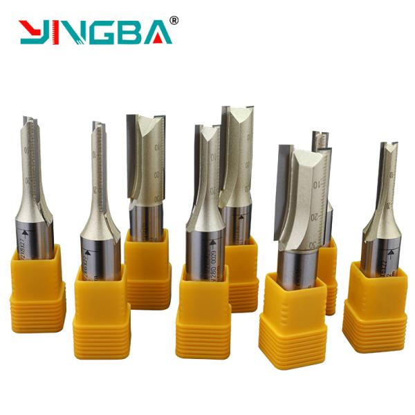 A0114 65HRC Arden Router 2 Flute 6mm Straight Plunge Router Bits