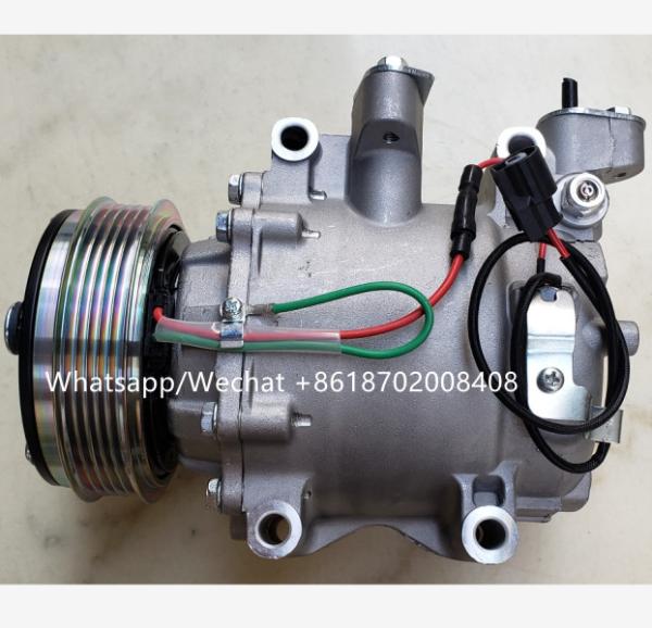 Buy cheap TRSE07 Auto Ac Compressor for Honda City OEM : TRSE07-3416 / TRSE07-3406 5PK 12V 112MM from wholesalers