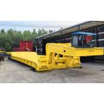 3 Axle 60 Ton Lowbed Semi Trailer Detachable Removable Gooseneck Lowboy Trailer