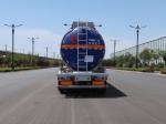 Insulation 45.5m3 3 Axles Flammable Liquid Semi Trailer for Liquid Transport