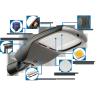 Buy cheap Security LED Outdoor Area Street Lighting IP65 140Lm/W With 5 Years Warranty from wholesalers