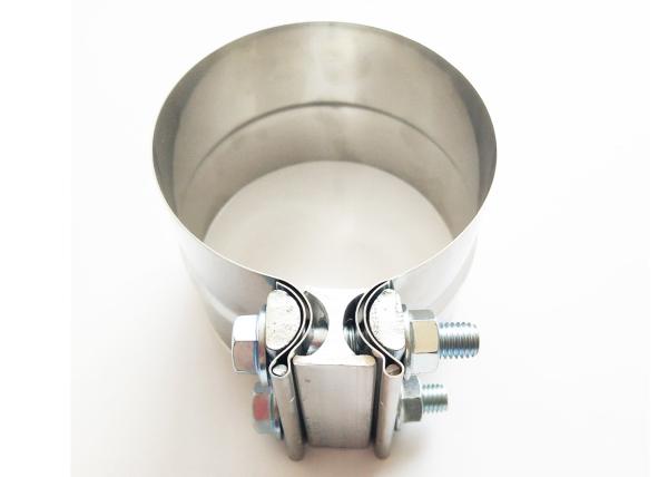 Buy cheap 2.5 Inch 2 1/2 Butt Joint Stainless Steel Exhaust Clamps from wholesalers