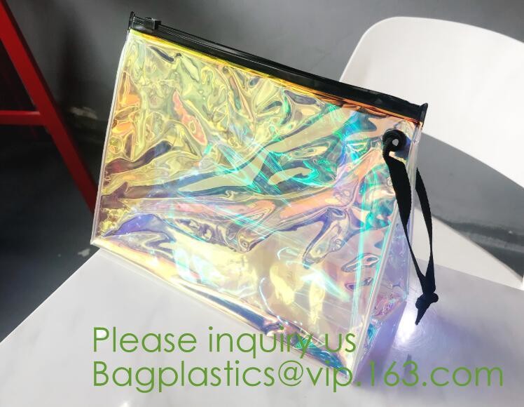 Packaging Bag Customized PVC Zipper Bag,frosted slider transparent Zip lockkk water proof clear pvc custom bag bags zipper