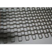 Buy cheap Honeycomb Stainless Steel Conveyor Chain Belt For Baking Wear Resistance product