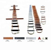 Buy cheap Professional Liferaft Embarkation Ladder Various Steps Material FZST / E product