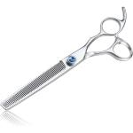 Forged Steel Salon 30 Teeth Sharp Dog Hair Trimming Scissors