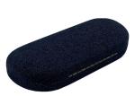 Hard Fabric Thin Reading Cuboid 161MM Metal Glasses Case