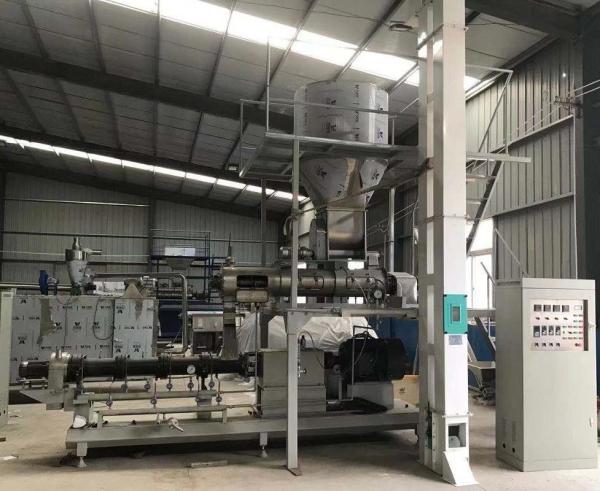 Buy cheap 50-120 Mesh 110Kw Chicken Feed Pellet Machine 8-10TPH Animal Food Processing Plant from wholesalers