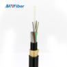 Buy cheap Outdoor All Dielectric self-supported 24 48 72 144 core ADSS Fiber Optic Cable for aerial from wholesalers