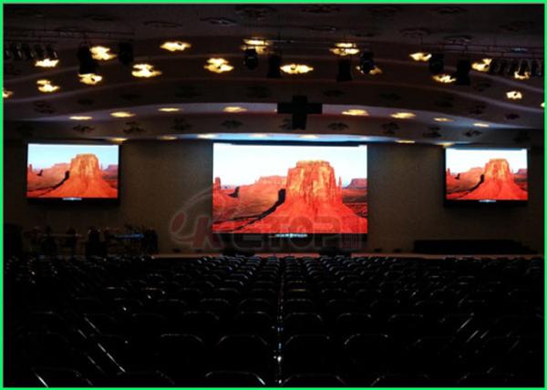 Buy cheap High Uniformity Indoor Led Video Wall , Indoor Full Color Led Display IOS9001 from wholesalers