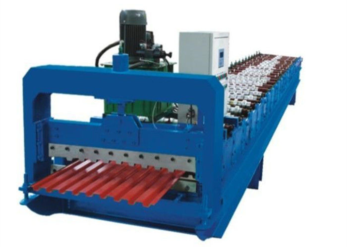 Automatic Rolling Shutter Strip Making Machine For Making Corrugated Sheet