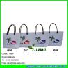 Buy cheap LDZB-019 cheap wholesale tote bag star printed paper beach straw handbags from wholesalers