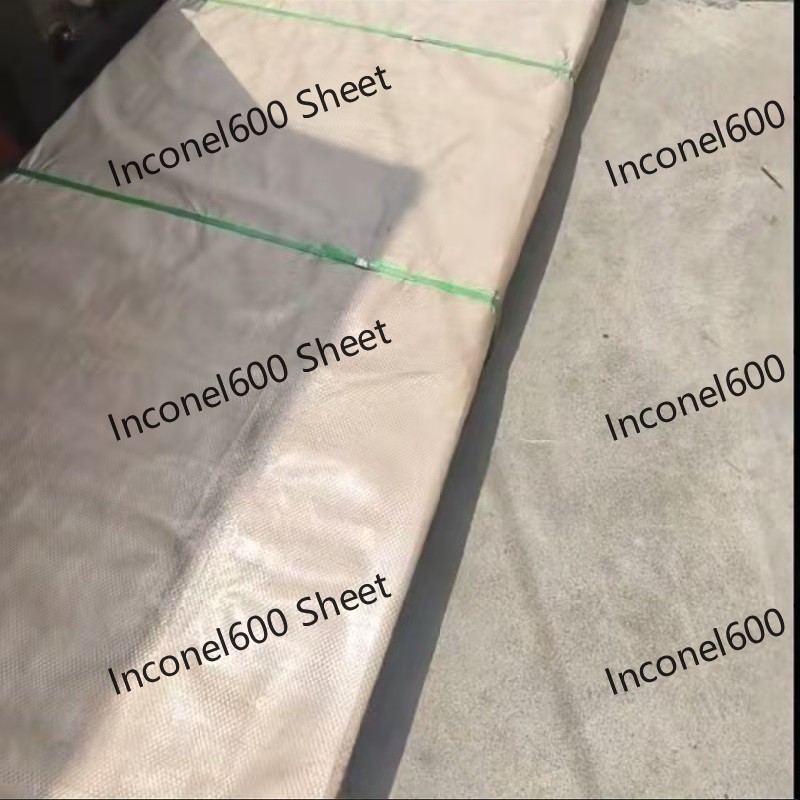 EN 10204-3.1 Certificated Inconel 600 Alloy Plate / Sheet / Strips Thickness 0.5 - 100mm