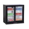 Buy cheap 208L Commercial 2 Glass Door Undercounter Bar Refrigerator ,Back Bar Under Counter Chiller, 2 sliding door from wholesalers