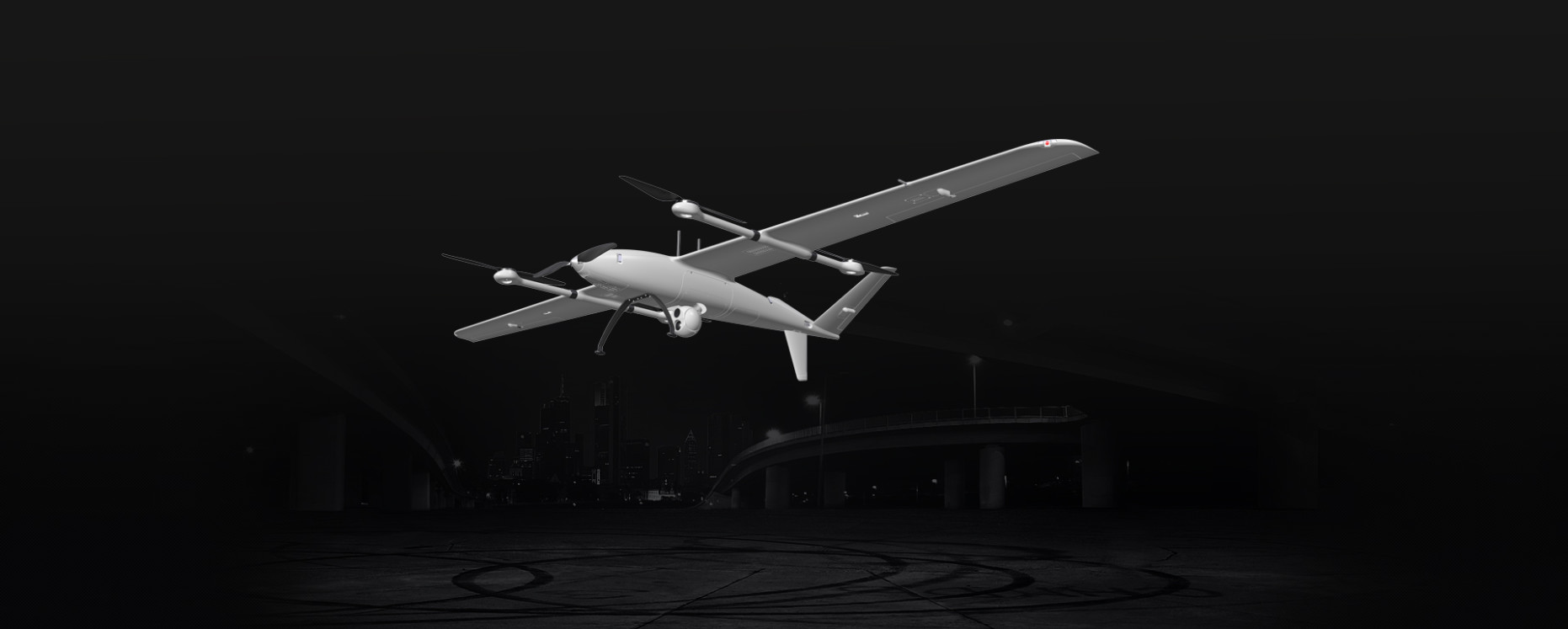 CP15 Electric VTOL UAV has 70km/h cruising speed and 30km control radius with 5.0kg maximum load weight.