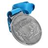 Buy cheap Souvenirs Marathon Running Sport Custom Metal Medals Zinc Alloy Paint Hollow from wholesalers