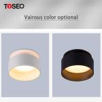 Recessed Deep Cup Anti Glare Downlights Living Room Ceiling Light Fixtures