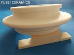 99% Al2O3 Ceramic Insulator Sleeves , Alumina Ceramic Insulator