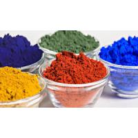 Buy cheap Saffron Yellow Thermoset Electrostatic Gloss Powder Coat Paint For Appliance product
