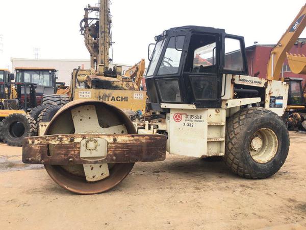 Buy cheap Ingersoll Rand SD100 Second Hand Road Roller 4km/H from wholesalers