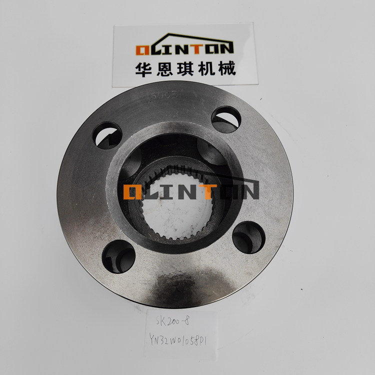 SK200-8 SK200-10 E215 Excavator Swing Spider Assembly for Heavy-Duty Applications