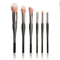 Buy cheap 6 Pieces Premium Cosmetic Makeup Brush Set Synthetic Vegan Hair product