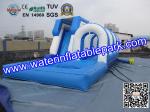 Commercial Inflatable Pool Slides For Kids , Inflatable Slip Slide