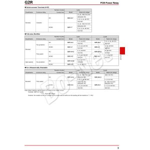 5V DC NO Omron Relay G2R-1-5VDC