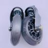 Buy cheap Thread Stem PU Transparent Caster Wheel with Chrome Plated For Office Chair from wholesalers