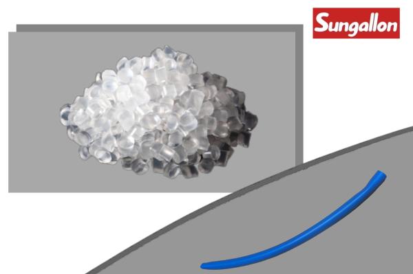 Buy cheap 35~45A TPE/TPR Raw Material Pellets for Soft and Good Elongation Water Tube from wholesalers