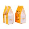 Buy cheap Matte Laminated Paper bakery Bread Packaging Bags Biodegradable Custom Gravure Printed from wholesalers