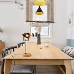American Table Lamp ASCELINA Vintage Loft Wooden Led Desk Lamp(WH-VTB-35)