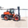Buy cheap China 3.5 4 5 6 7 Ton Forklift Off Road 4WD 4X4 All Rough Terrain Forklift Diesel Truck from wholesalers