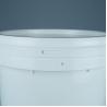 Buy cheap 19kg PP Plastic Drum Leakproof With Lid And Handle from wholesalers