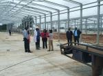 Pre Engineered Metal Building Kits SGS / CE / ISO Certified