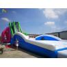 Buy cheap Commercial Grade Water Slide Adult Large Long Inflatable Water Slide For Amusement Park from wholesalers