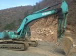 SK250-6e used kobelco excavator for sale Digging machin