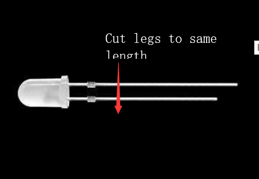 lead led cutting