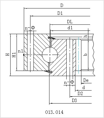 small slewing bearing 013.25.315 slewing ring bearing manufacturers