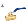 Buy cheap 1/2 '' To 2 '' C x C Welder Copper Ball Valve Body Copper Color Brass Ball Valves from wholesalers