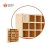 Buy cheap 100mm Thick Wood Acoustic Diffuser Panels E1 Grade For Sound Clarity from wholesalers