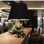 Modern Dog Table lamp Gold Ceramic Table Lamps For Living Room design table lamp