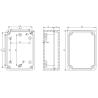 Buy cheap 83*58*33mm Ip65 ABS Plastic Trailer Junction Box In Small Size from wholesalers