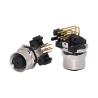 Buy cheap M12 Panel Mount Waterproof Connector 3 4 5 6 8 12 17pins PCB Female Connector from wholesalers