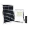 Buy cheap Slim Super Bright Protable Solar Flood Light Sport Ground Warehouse Outdoor LED Floodlight from wholesalers